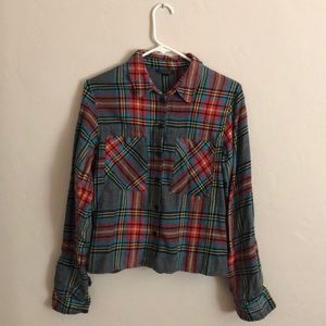 Top Shop Flannel